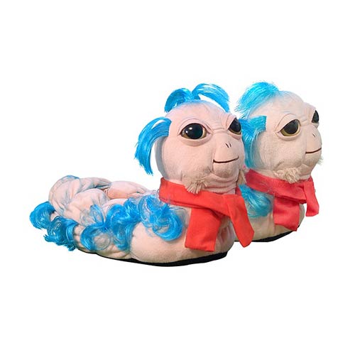 Labyrinth The Worm Plush Slippers